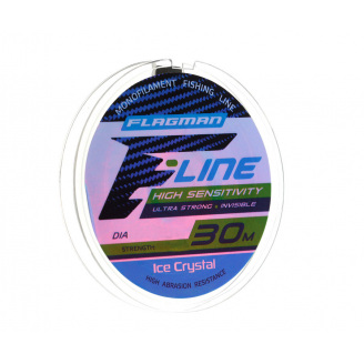 Леска Flagman F-Line Ice Crystal 30 м, 0,10 мм