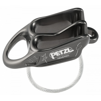 Спусковое устройство Petzl Reverso Grey (1052-D017AA00)