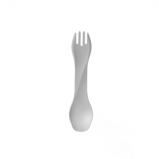 Ложко-вилка Humangear GoBites Uno Bulk Light Grey 165 x 40 мм (1054-022.0061)