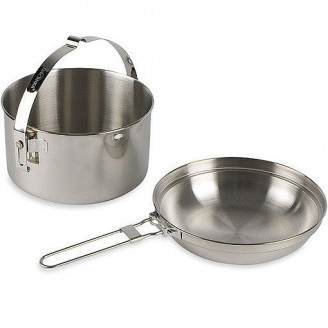 Кастрюля Tatonka Kettle 1.6 л Серый