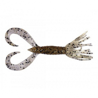 Силикон Keitech Little Spider 3.5 5 шт/уп Коричневый/белый (1013-1551.04.62)