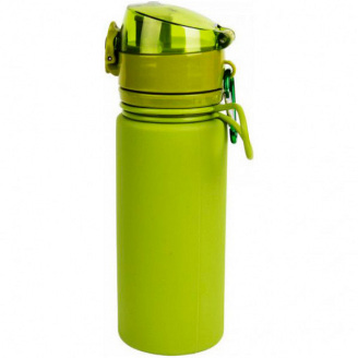 Фляга силиконова Tramp 700 мл Оливковый (TRA-TRC-094-OLIVE)