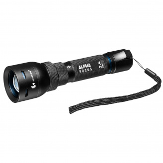 Фонарь тактический Falcon Eye Alpha 2.4 500 Lm Focus USB Rechargeable Черный (DAS301747)