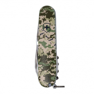 Складной нож Victorinox Climber Army Пиксель (1.3703.3.W3940p)
