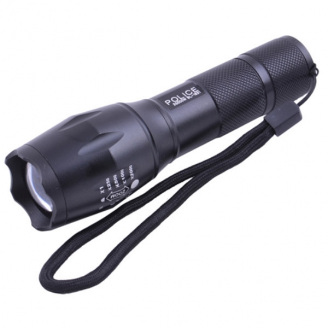 Фонарь тактический Bailong Police BL-1831 Черный (301093)