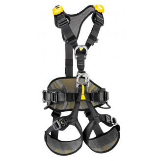 Страховочная система Petzl Avao Bod Fast 00 Черный (1052-C071DA00)