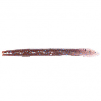Приманка силикон Lucky John Wacky Worm 5,7in / 145мм / 6шт / цвет S19 140137-S19