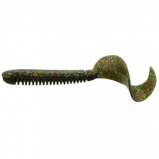 Приманка силикон Lucky John Chank Tail 2in/ 50мм / 10шт / цвет F08 140105-F08