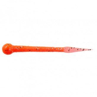 Приманка силикон Lucky John Floating Trout Slug 2.5in 10шт в форме червя, плавающая цвет 148 140156-052