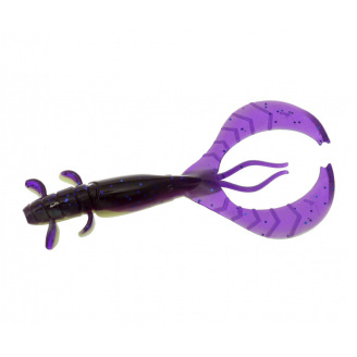 Рак Flagman FL Craw 3.5 #0527 Violet/Lime Chartreuse FFLC35-0527