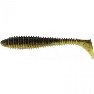 Приманка силикон Keitech Swing Impact FAT 3.8in /97мм/ 6шт / цвет EA#07 1551-03-20