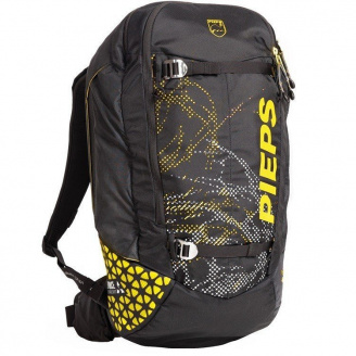 Лавинный рюкзак Pieps Jetforce Tour Rider 24 S/M Черный-Желтый