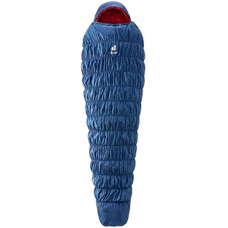 Спальник Deuter Exosphere -10° L Steel-Fire (1052-3700721 3515 1)