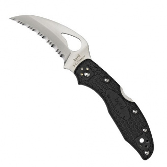 Нож Spyderco Byrd Hawkbill серейтор (1013-87.11.42)