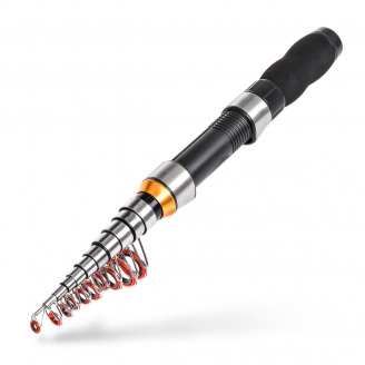 Удочка телескопическая LEO 28049 2,3 м Черный (6928-59233)