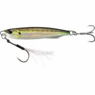 Пилькер DUO Drag Metal Cast Slim 73mm 40.0g Черный/Желтый (1013-34.37.84)