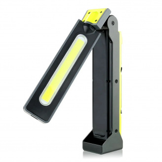 Фонарь профессиональный Mactronic FlexiBEAM 600 Lm Magnetic USB Rechargeable Черно-желтый (DAS301724)
