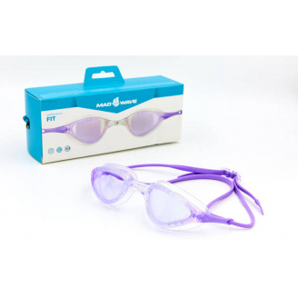 Очки для плавания MadWave FIT M042611 Фиолетовый