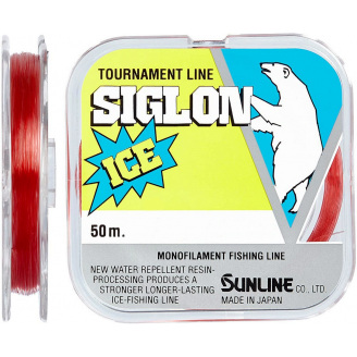Леска Sunline Siglon F ICE 50m 4.0/0.330мм 7кг/15lb (1658-10-17)