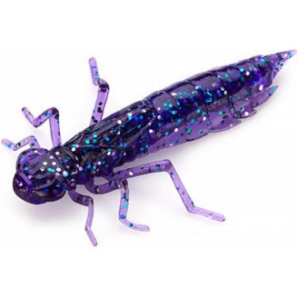Приманка силикон FishUp Dragonfly 0.75in 12шт в форме стрекозы с запахом креветки цвет 59 10056132