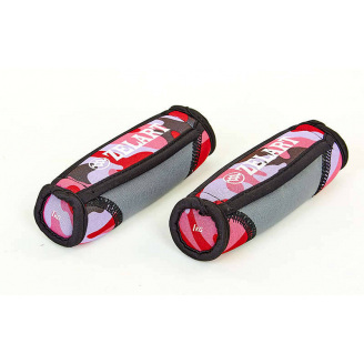 Гантели для фитнеса Zelart FI-5730-2 1 Камуфляж Розовый