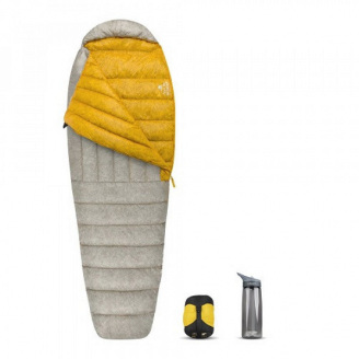 Спальник Sea To Summit Spark SpIII 2019 Left Zip L Серый (1033-STS ASP3-L)