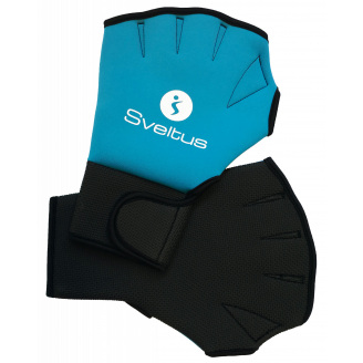 Перчатки для плавания Sveltus Aqua 25х18х8.5 см 2 шт Синий (SLTS-1840)