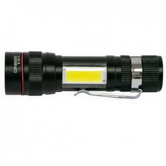 Фонарь ручной аккумуляторный BL 520 T6 + COB