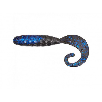 Силикон Reins Fat G-Tail Grub 3 10 шт/уп. Синий (1013-1552.08.60)