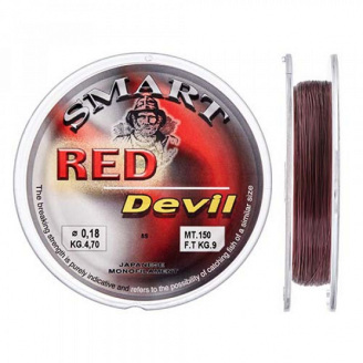 Леска Smart Red Devil 150m 0.16mm (1013-1300.30.30)