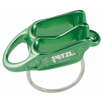 Спусковое устройство Petzl Reverso Green (1052-D017AA01)