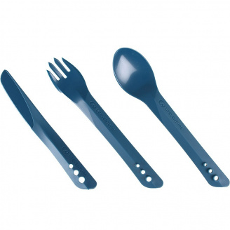 Набор столовых приборов Lifeventure Ellipse Cutlery Navy Blue (1012-75017)