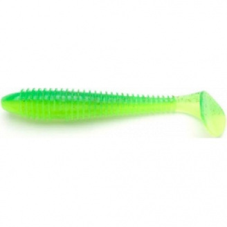 Приманка силикон Keitech Swing Impact FAT 3.8in /97мм/ 6шт / цвет 424 1551-00-86