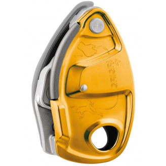 Спусковое устройство Petzl Gri Gri + Orange (1052-D13A AG)
