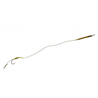 Готовий повiдок CARP PRO 25 LB з гачком №6 Wide Gape-Aligner