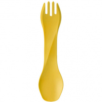 Ложко-вилка Humangear GoBites Uno Bulk Yellow 165 x 40 мм (1054-022.0067)