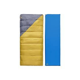 Набор спальник-коврик Kelty Campgroud Kit Bamboo-Grisaille (1012-35430721-BO)