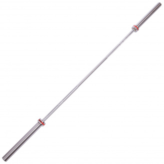 Гриф для штанги Zelart TA-7241 220см Хром