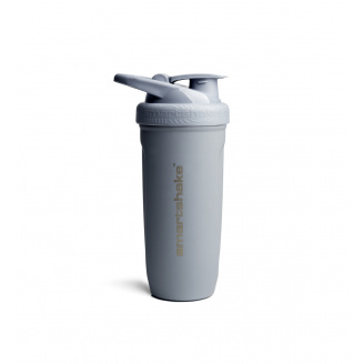 Шейкер спортивний Smartshake Reforce Stainless Steel 30oz/900ml Gray