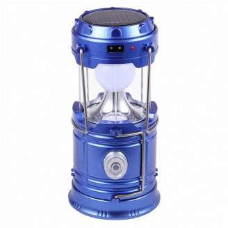 Фонарь для кемпинга с солнечной батареей 2в1 BioLite Camp Solar Lantern раскладной Blue - 2 штуки