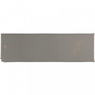 Коврик самонадувной Easy Camp Self-inflating Siesta Mat Single 200х60х5 см Серый (1046-300062)