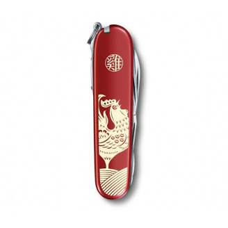 Швейцарский нож Victorinox Huntsman Year of the Rooster 2017 (1.3714.E6)