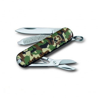 Нож Victorinox Classic Sd 58 мм 7 функций Камуфляж (0.6223.94)