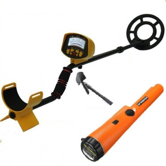 Металлоискатель Discovery Tracker MD9020C + лопата + gp pointer (YFUJFGNFG78FHHF)