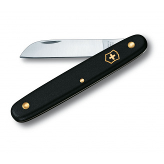 Швейцарский нож Victorinox Floral садовый 100 мм 1 функция черный в блистре (3.9050.3B1)