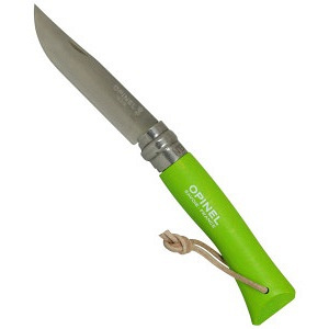 Ніж Opinel №8 Trekking (нерж-сталь) Зелений (1013-204.63.44)