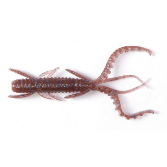 Приманка силикон Lucky John Hogy Shrimp 2.4in/ 60мм / 10шт / цвет S19 140163-S19