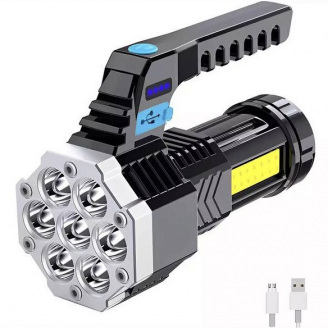 Ручной светодиодный фонарик Work Lights 400 люмен на аккумуляторе от USB