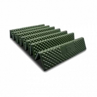 Коврик кемпинговый Base Camp Hunter Wide IXPE 199х60х1.8 см Зеленый (1033-BCP 20401)
