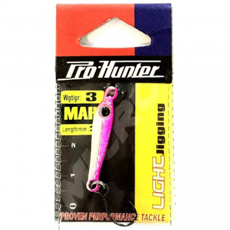 Пилькер Prohunter Mahi with single hook 3g Розовый (1013-9637.00.84)